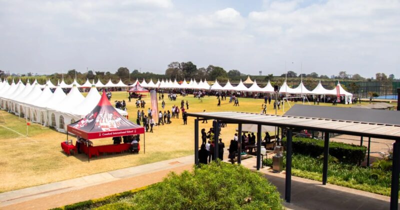 Crawford links Kenyan students to 104 global universities