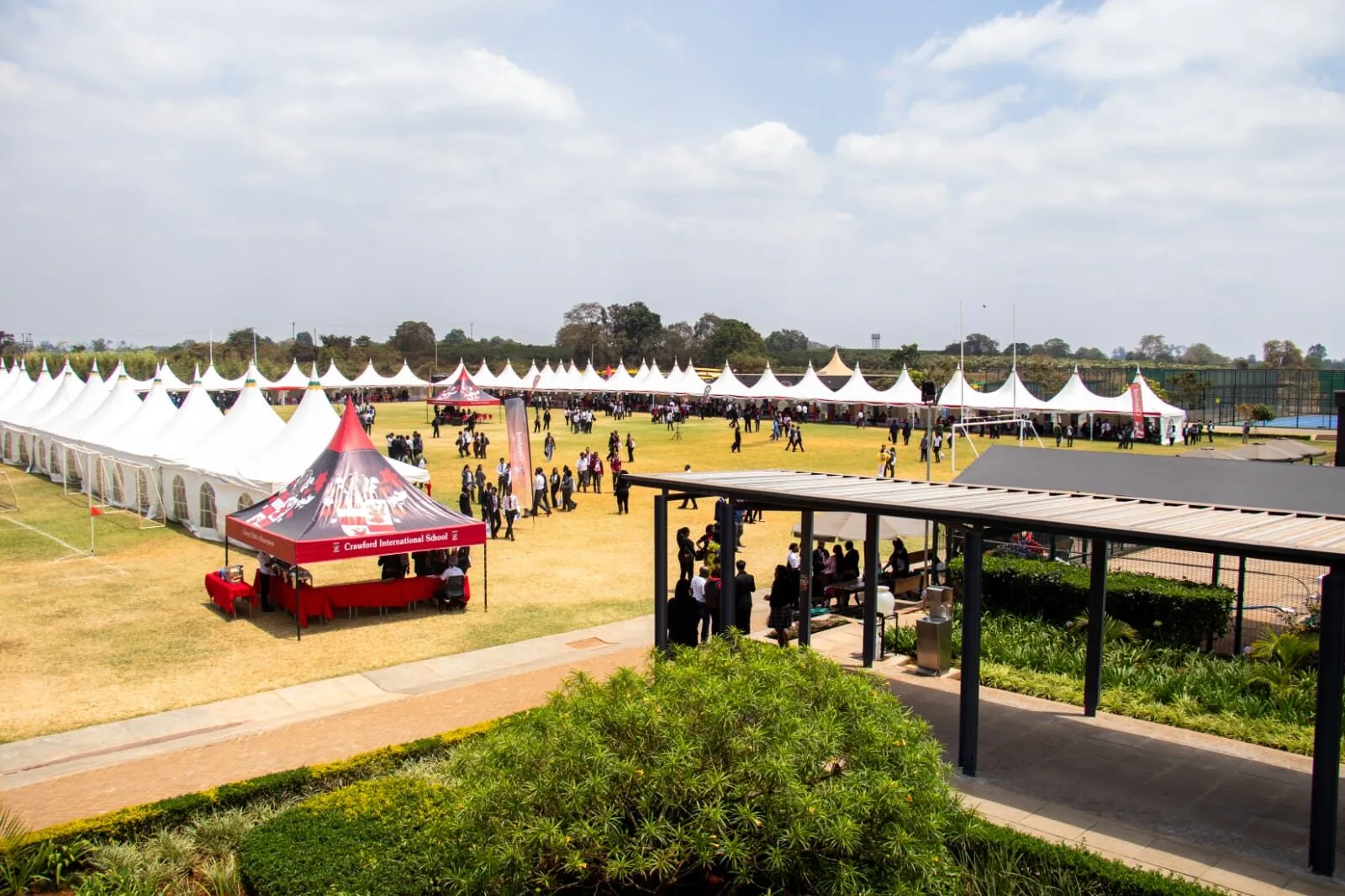 Crawford links Kenyan students to 104 global universities