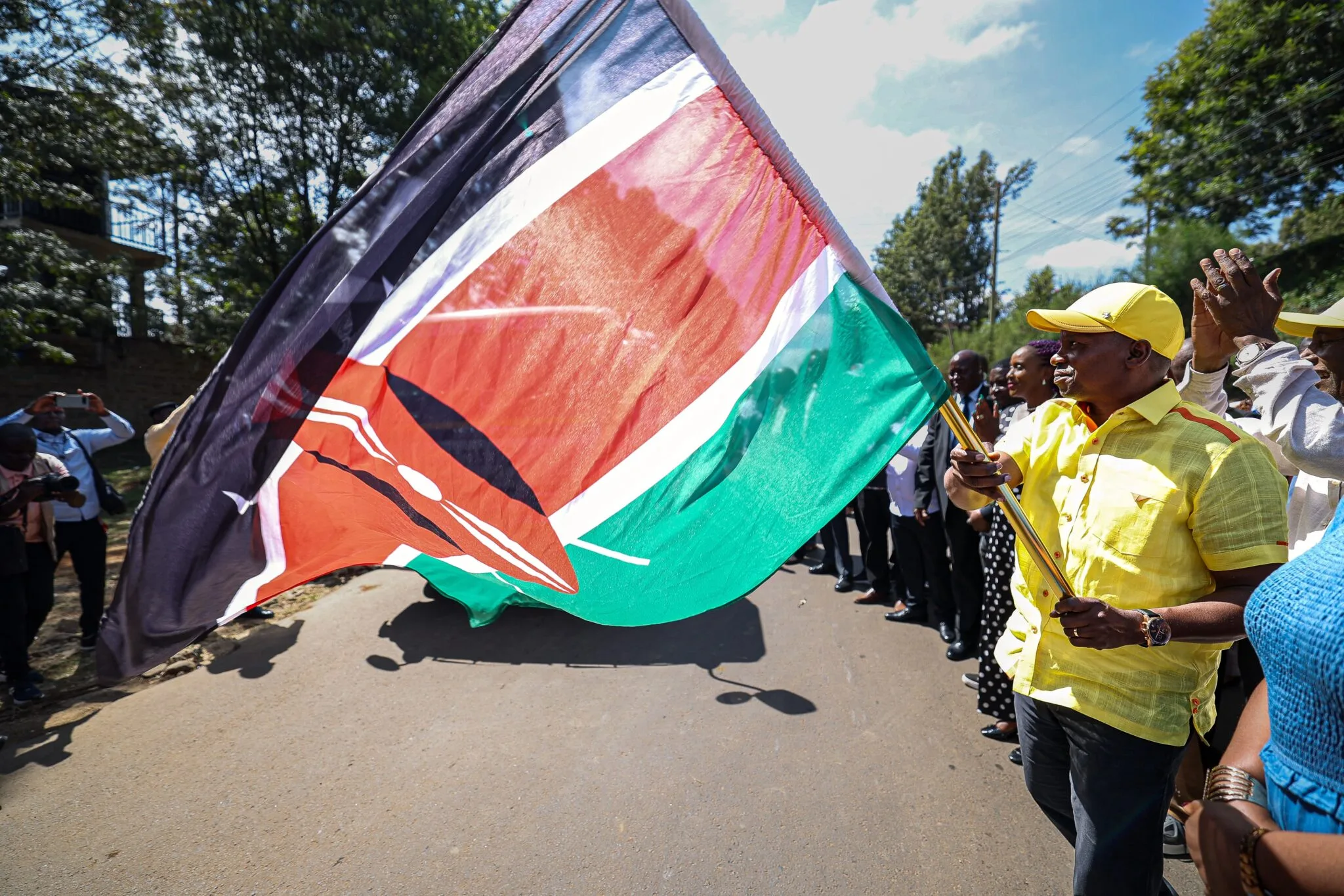Kindiki Warns Illicit Alcohol Dealers of Arrests in Intensified Crackdown