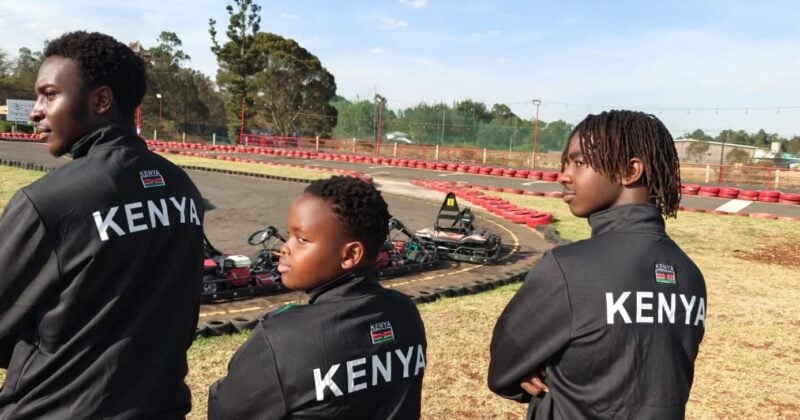 History awaits as Kenya names squad for Pan African Karting Championships