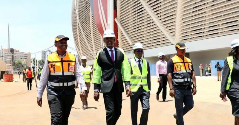 Talanta Stadium 94% complete as MPs raise AFCON 2027 readiness concerns