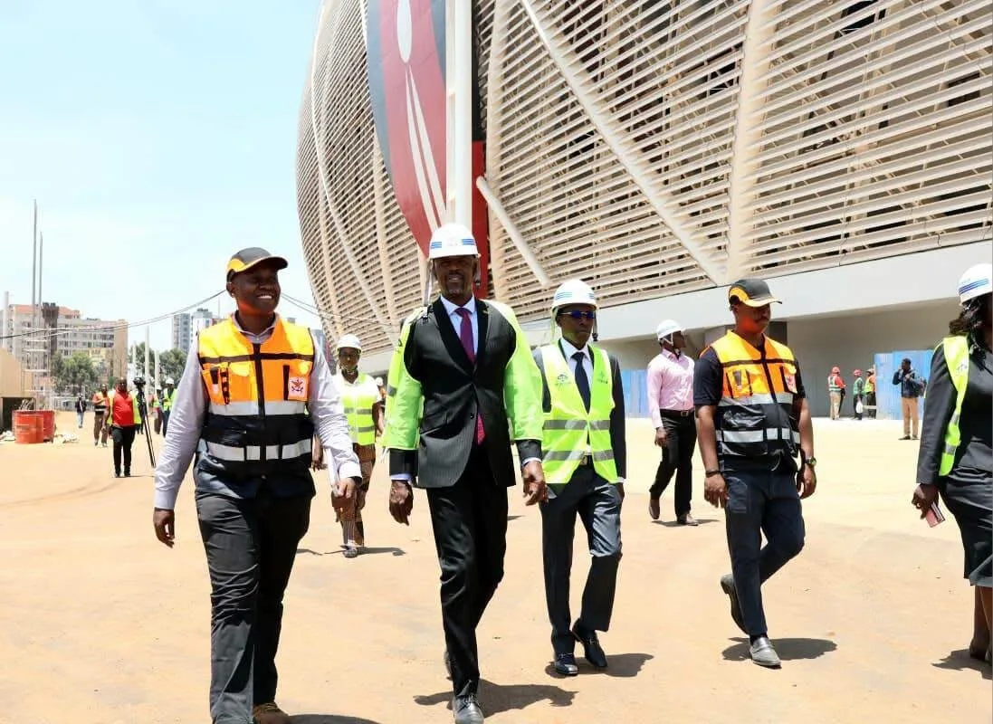 Talanta Stadium 94% complete as MPs raise AFCON 2027 readiness concerns