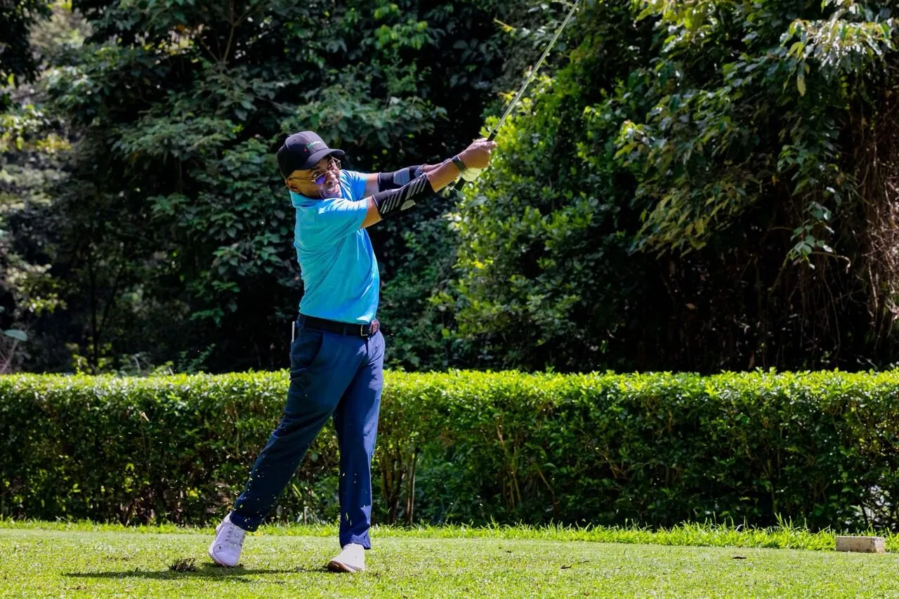 Safaricom, CBK Shine at Corporate Golf Day Tournament