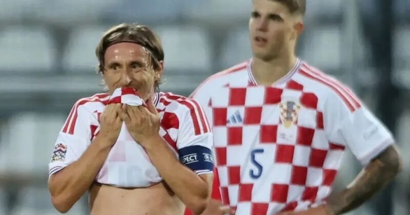 Modric: 'I'm ashamed' after Croatia's 7-0 meltdown — Modric ‘ashamed’ of Croatia’s ‘catastrophic night’