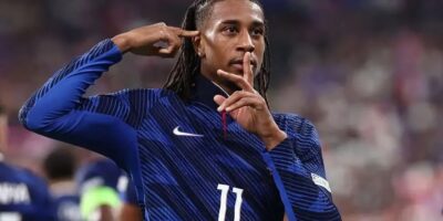 Last minute rush! Olise nets twice to inspire France comeback over Belgium