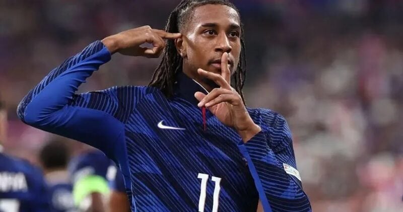 Last minute rush! Olise nets twice to inspire France comeback over Belgium