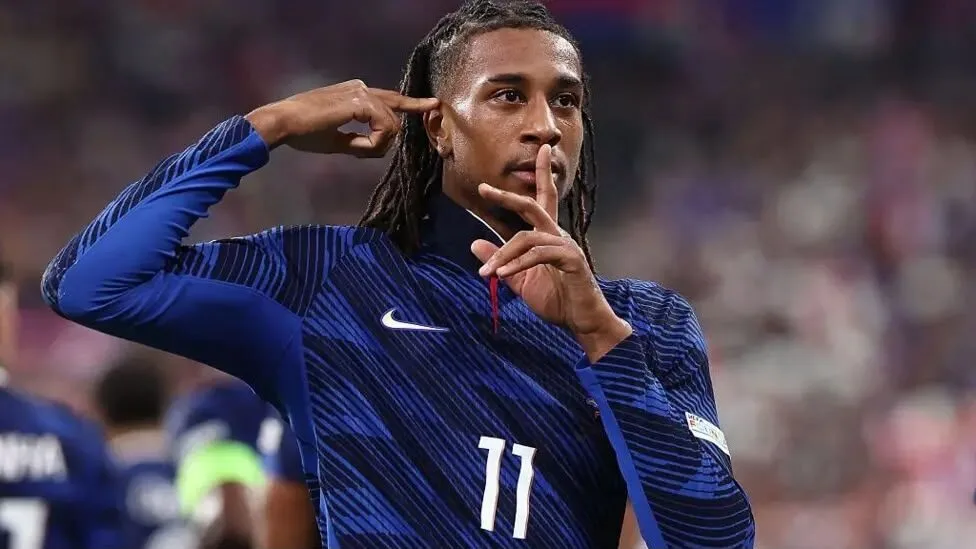 Last minute rush! Olise nets twice to inspire France comeback over Belgium
