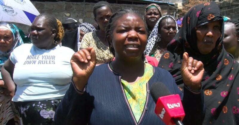 Nakuru widows urge tighter security ahead of 2027 General Election