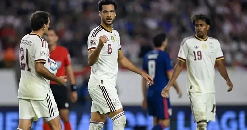 Super sub Merino claims double as Spain edge out Croatia