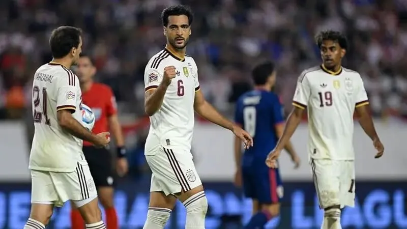 Super sub Merino claims double as Spain edge out Croatia