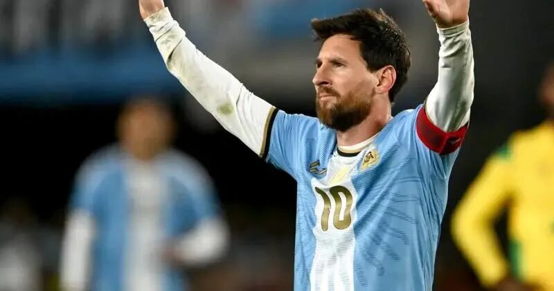 ‘Grateful, proud and at peace’ – emotional Messi plays final Argentina game