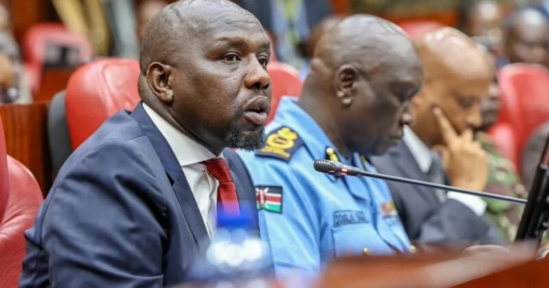 Murkomen admits security forces lack resources to sustain operations in Samburu, Meru, Isiolo