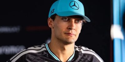 Russell to start from back of Singapore grid after penalty