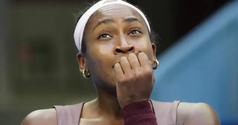 ‘Draining’ few days for Gauff after online racist abuse