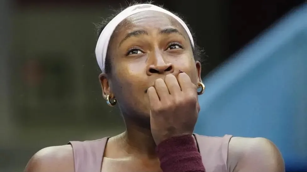‘Draining’ few days for Gauff after online racist abuse