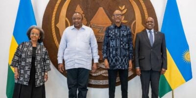 Uhuru meets Kagame in Rwanda as AU steps up eastern DRC peace efforts