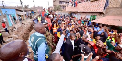 Sakaja unveils six-point plan to tackle El Niño rains as Nairobi steps up preparedness