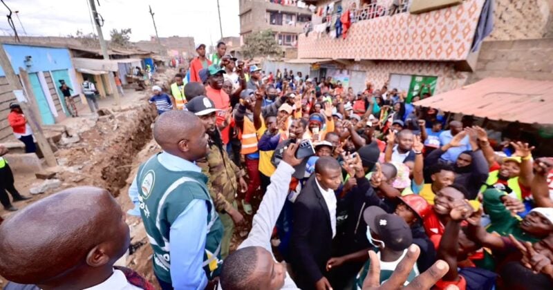 Sakaja unveils six-point plan to tackle El Niño rains as Nairobi steps up preparedness