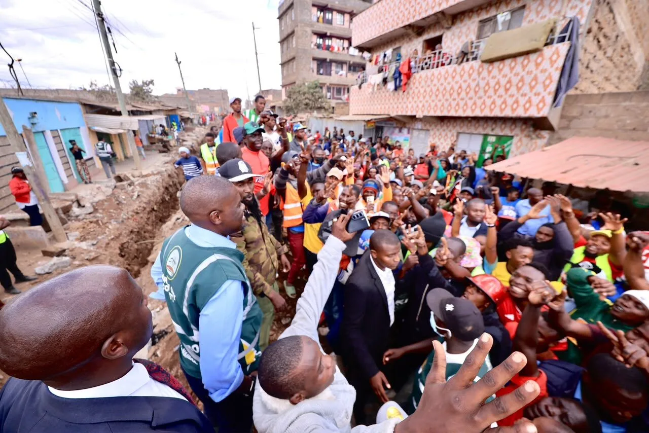 Sakaja unveils six-point plan to tackle El Niño rains as Nairobi steps up preparedness