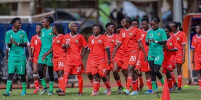 11-0! Harambee Starlets make mince meat of Seychelles in LA Olympics Qualifier
