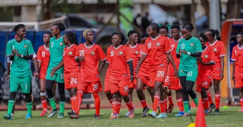 11-0! Harambee Starlets make mince meat of Seychelles in LA Olympics Qualifier