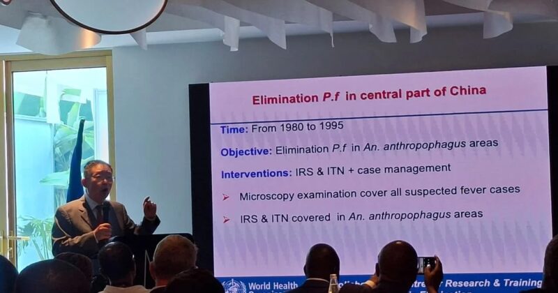 China’s Malaria success offers lessons for East Africa’s 2030 elimination push