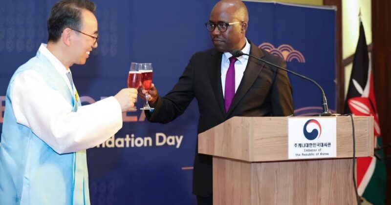 Kenya, South Korea celebrate six decades of partnership as ties deepen
