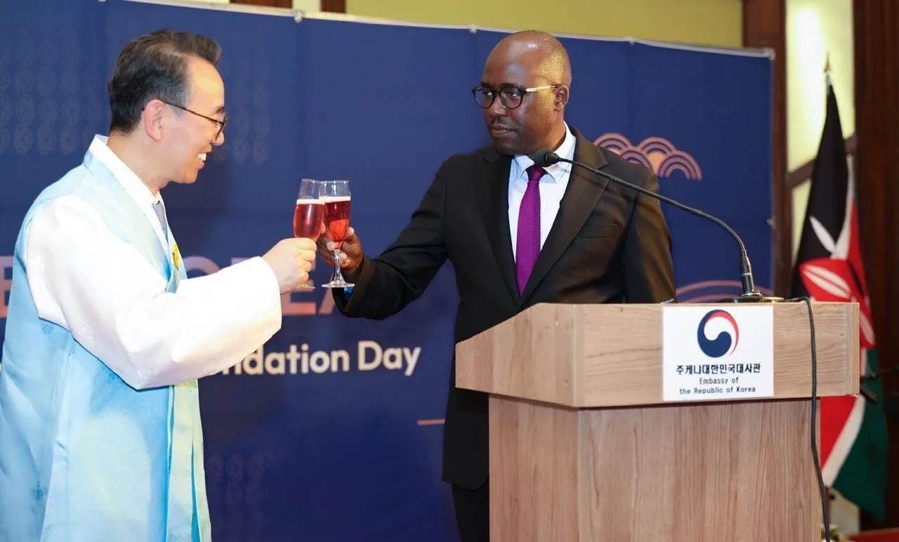 Kenya, South Korea celebrate six decades of partnership as ties deepen