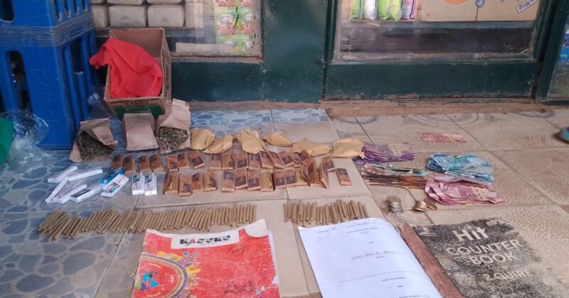 NACADA Seizes Suspected Illicit Vodka, Narcotics in Ruiru Raids