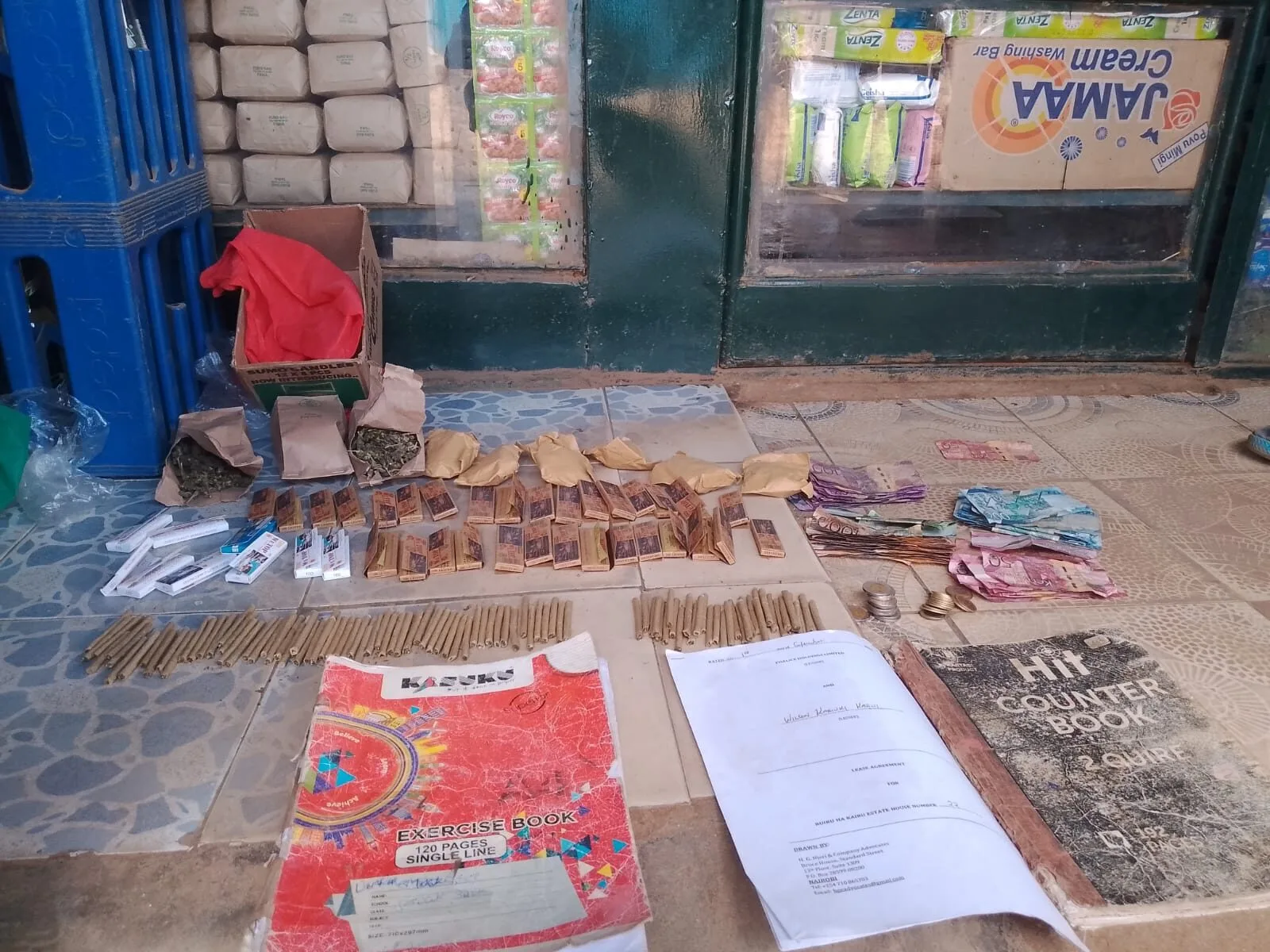 NACADA Seizes Suspected Illicit Vodka, Narcotics in Ruiru Raids