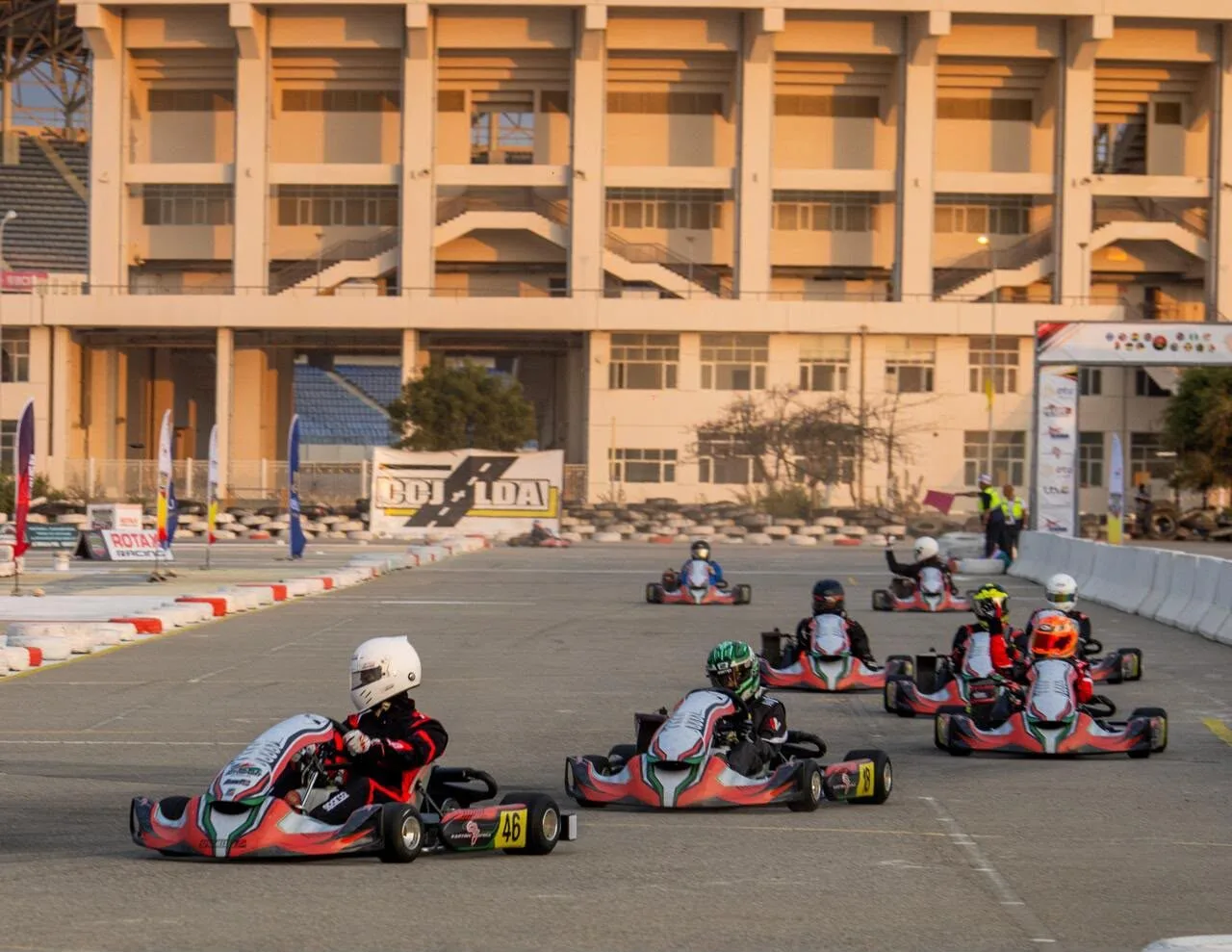 Team Kenya wraps up Benguela shakedown ahead of Pan African Karting qualifying