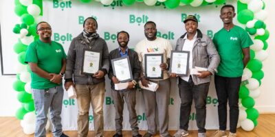 Bolt rewards top drivers in Nairobi, Mombasa