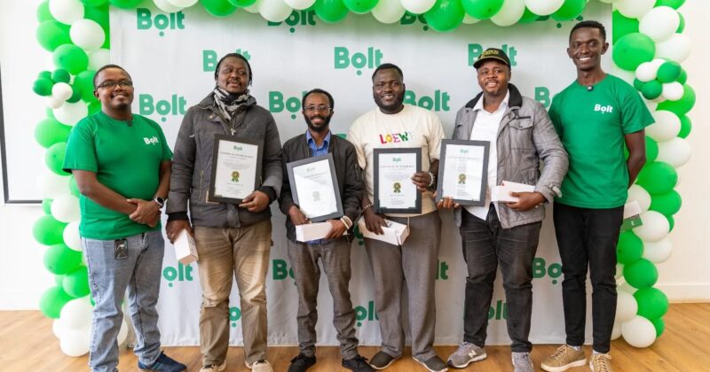 Bolt rewards top drivers in Nairobi, Mombasa