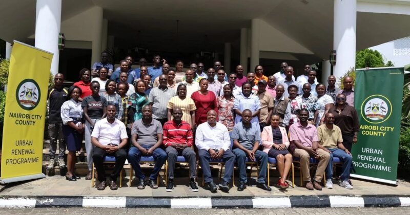 Nairobi County Speeds Up Slum Upgrading Ahead of Dec KISIP 2 Deadline