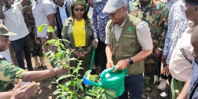 PS Omollo urges Homa Bay residents to boost tree cover as county records 10.4pc