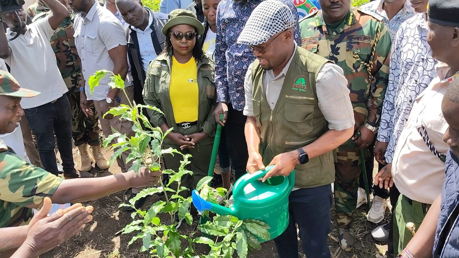 PS Omollo urges Homa Bay residents to boost tree cover as county records 10.4pc