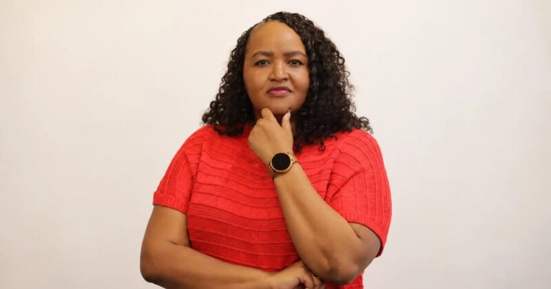 June Ndinya, who worked with Farida Karoney on TV47 content, appointed acting CEO at Cape Media