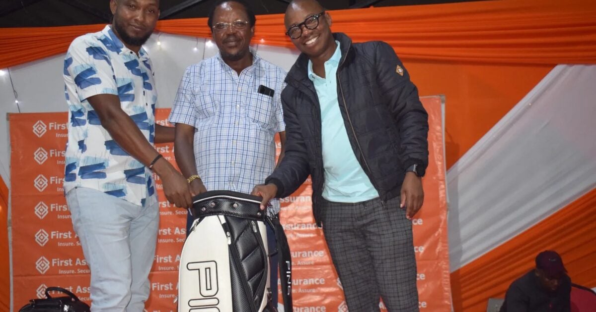 Dr. Njagu claims honours at fourth Legendary Golf Day
