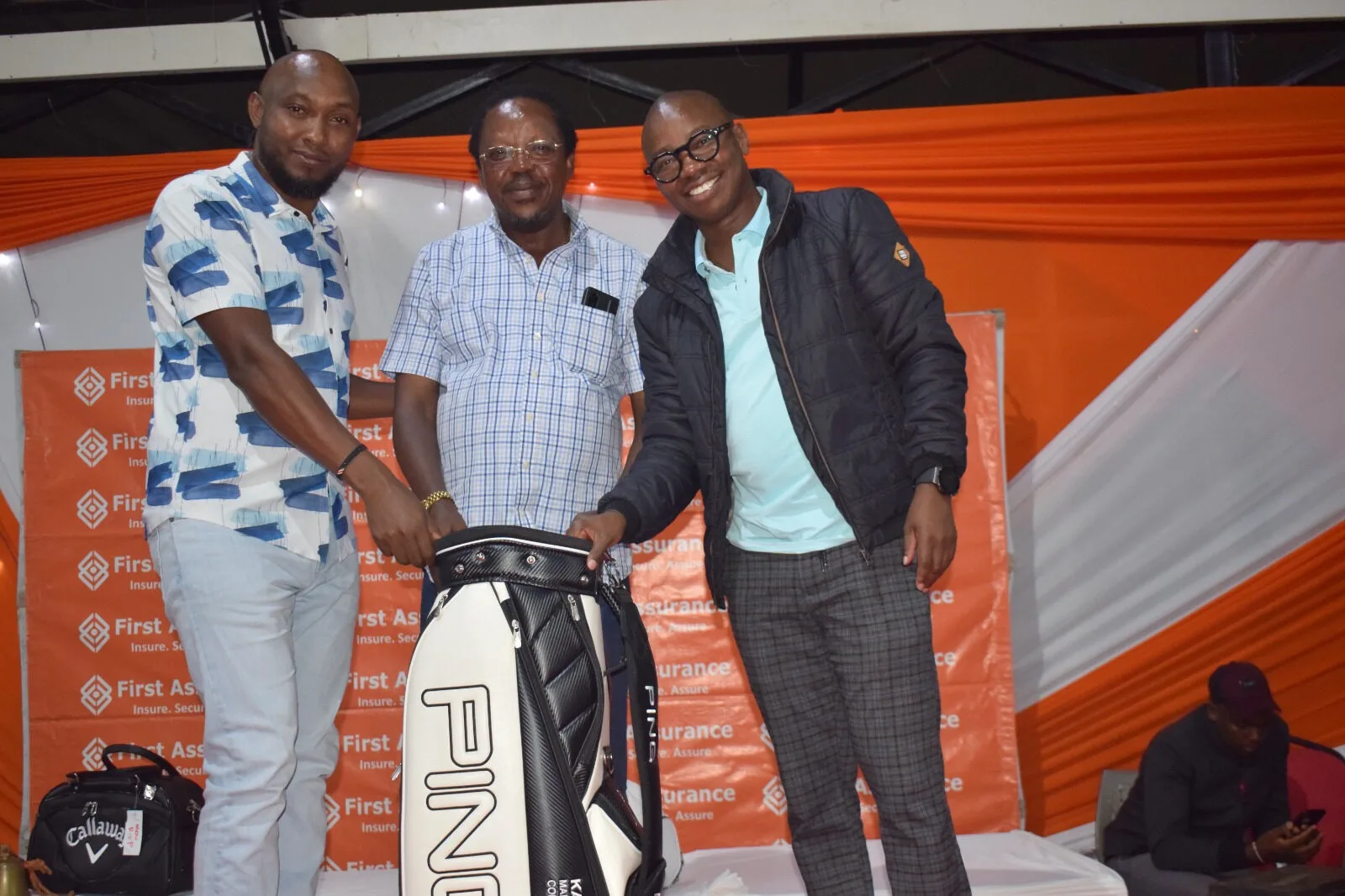 Dr. Njagu claims honours at fourth Legendary Golf Day