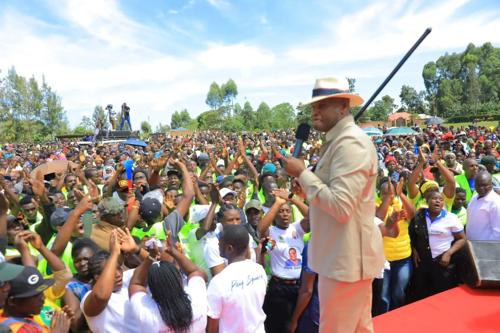 Broad-Based Leaders Take Ruto Re-Election Campaign to Matiang’i’s Kisii Backyard