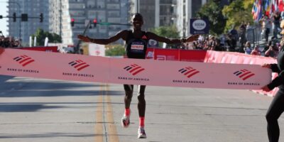 Kipruto clinches first Chicago Marathon title as Lokedi finishes second