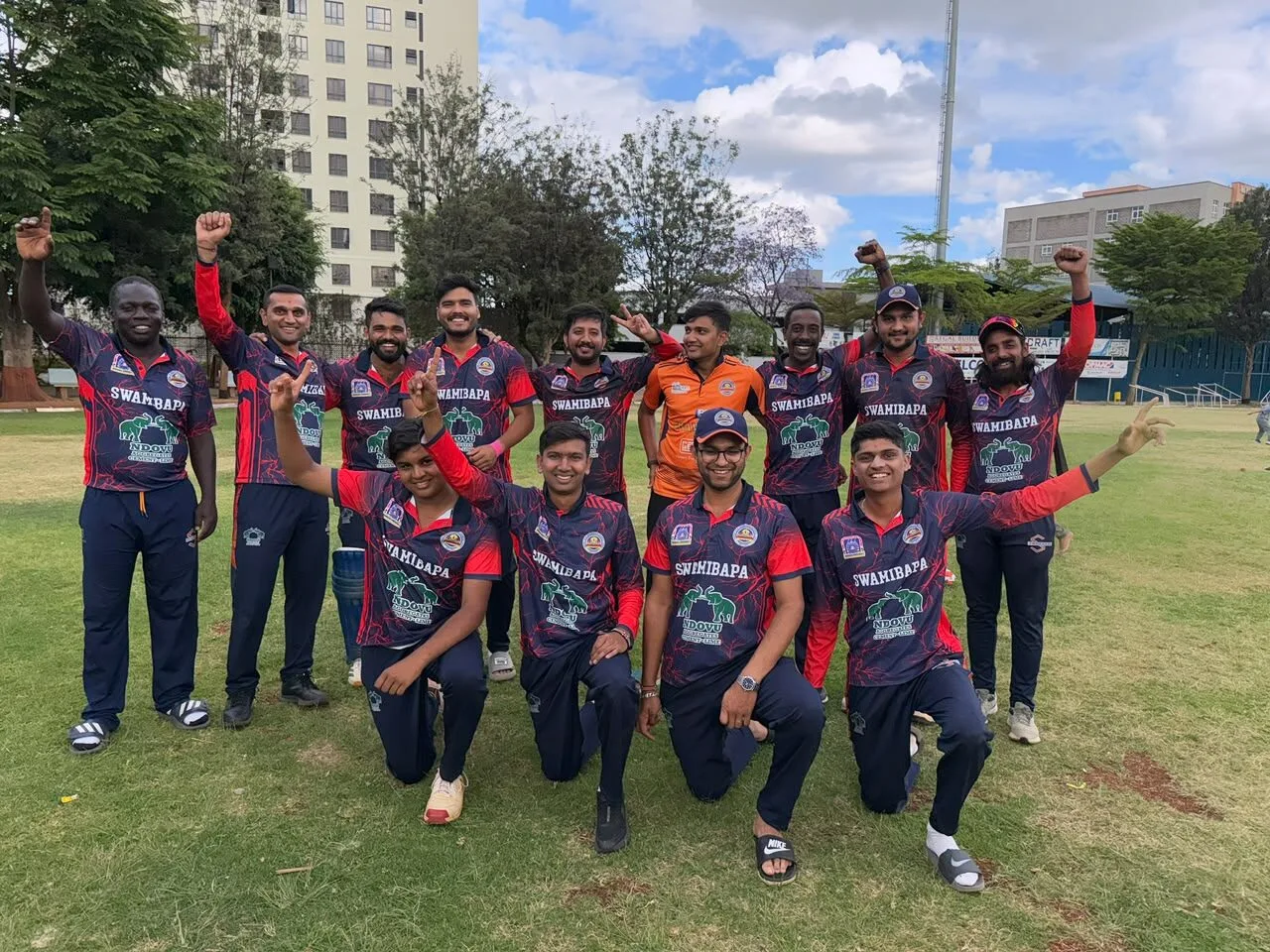 Swamibapa A seal NCCA Super Division Title