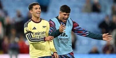 Blow to Arsenal as Zubimendi, Hincapie injured in training