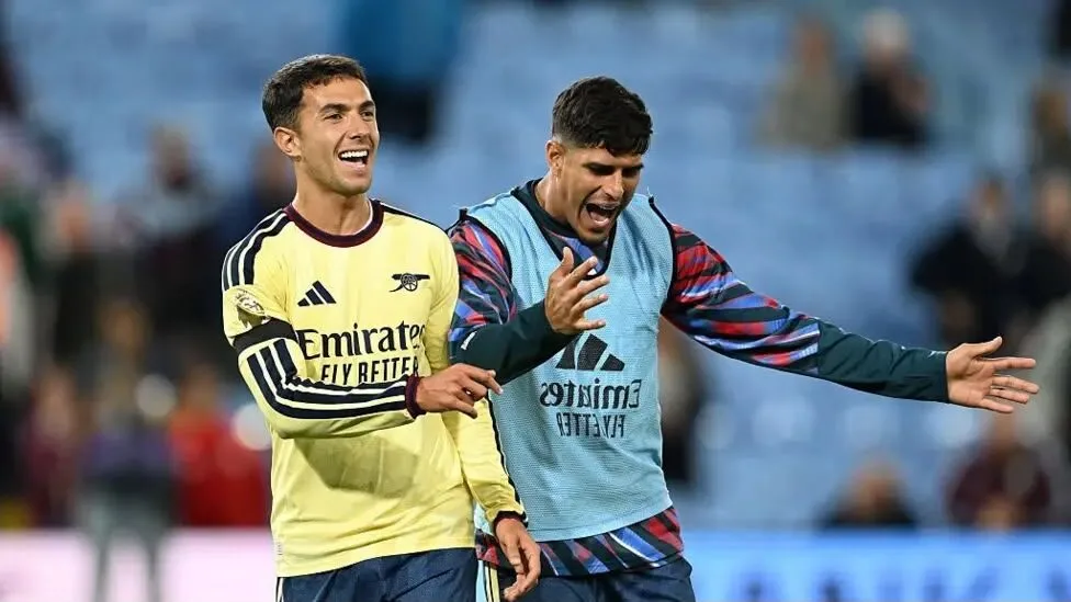 Blow to Arsenal as Zubimendi, Hincapie injured in training