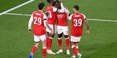 Arsenal cruise past Lille in Champions League