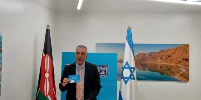 Israeli diplomats vote in Nairobi ahead of October 27 polls