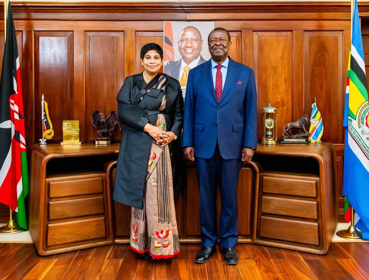 Mudavadi, ICC Deputy Prosecutor discuss rule of law and international cooperation