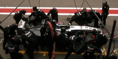 The F1 pit stop that helped save lives