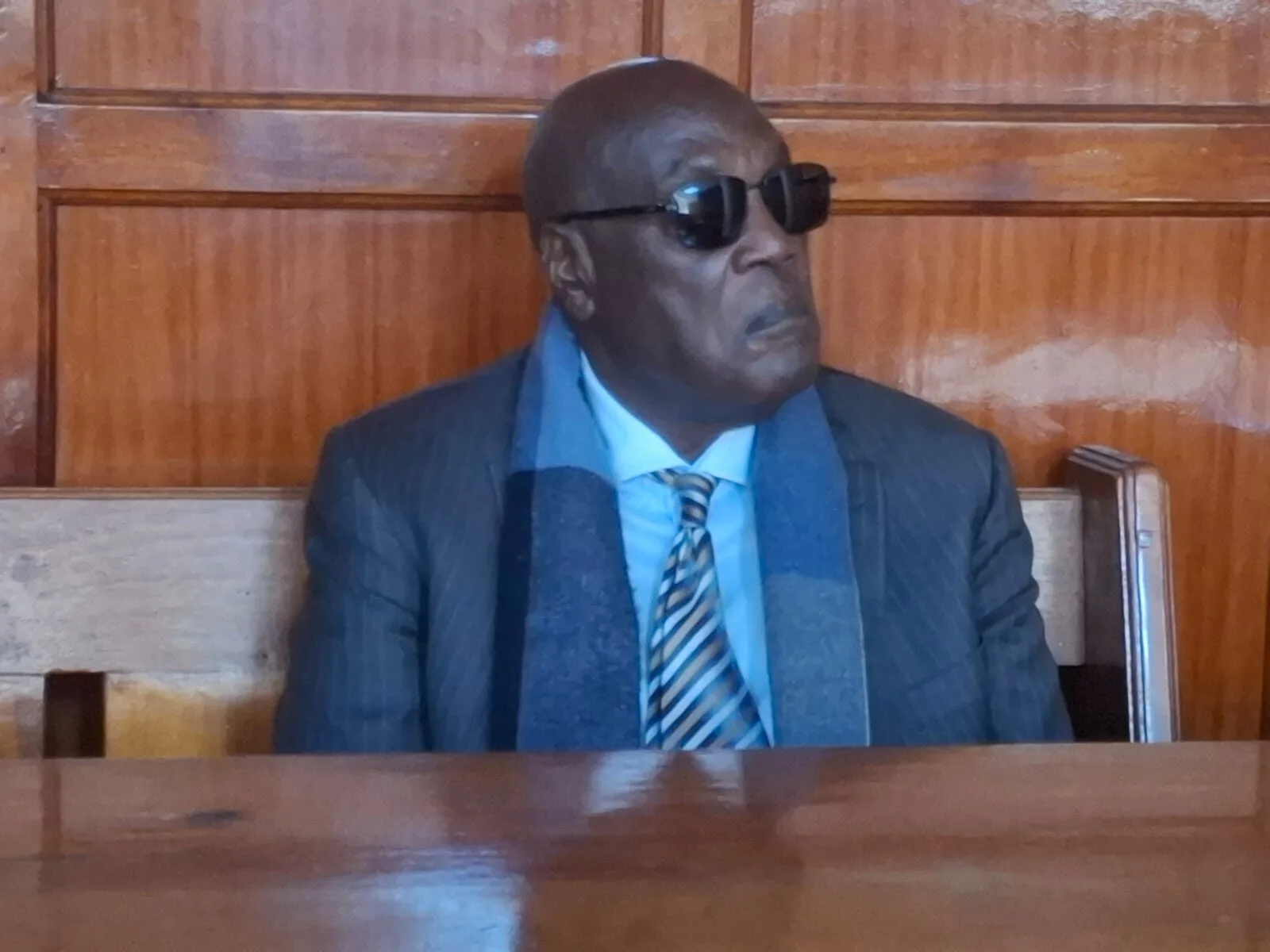 Former Nairobi PC Davis Chelugui Convicted Over Sh1.7bn Lower Kabete Land