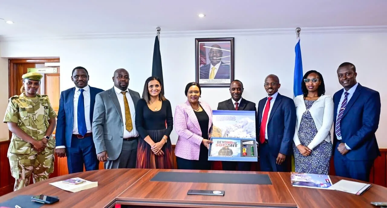 Tourism Ministry, Centum Foundation Partner to Raise $1mn for Mount Kenya Tourism